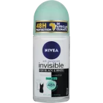 Nivea Black & White Fresh Mist Ladies Roll-On 50ml
