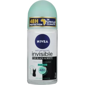 Nivea Black & White Fresh Mist Ladies Roll-On 50ml