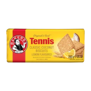 Bakers Tennis 200G Lemon