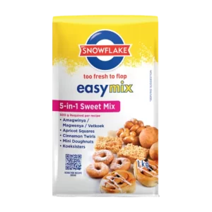 Snowflake Easy Mix 5-in-1 Sweet Mix 1kg