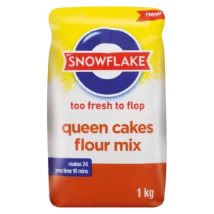Snowflake Queen Cakes Flour Mix 1kg