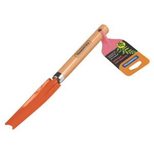 Tramontina Lawn Weeder With Wooden Handle