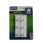 Adhesive Handy Hooks 6S