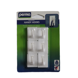 Adhesive Handy Hooks 6S