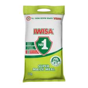 Iwisa Maize Meal 5Kg Polybag With Handle