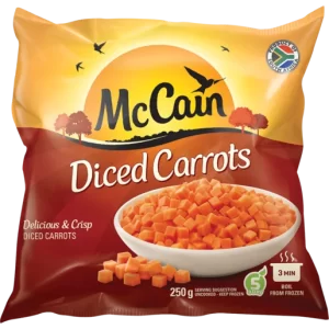 Mccain 250G Diced Carrots