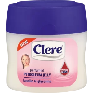 Clere Perfumed Lanolin & Glycerine Petroleum Jelly 250ml