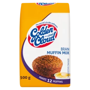 Golden Cloud Premix 500G Bran Muffin