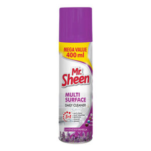 Mr. Sheen Clean & Shine Multi Surface Cleaner 400ml Lavender & Vanilla