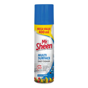 Mr. Sheen Clean & Shine Multi Surface Cleaner 400ml Spring Fresh