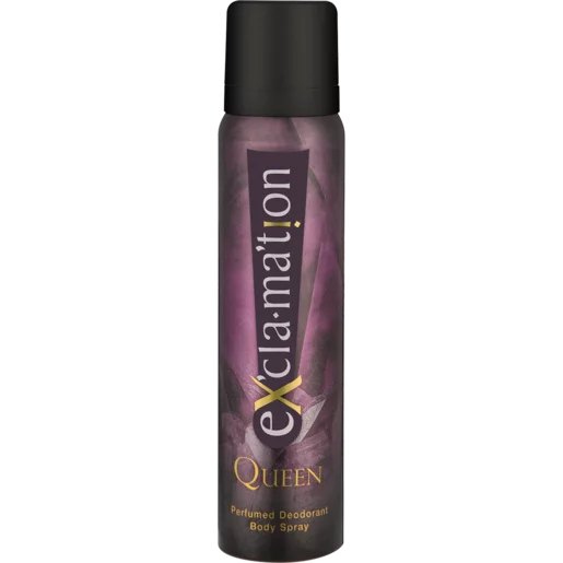 Coty Exclamation Ladies Queen Deodorant 90ml