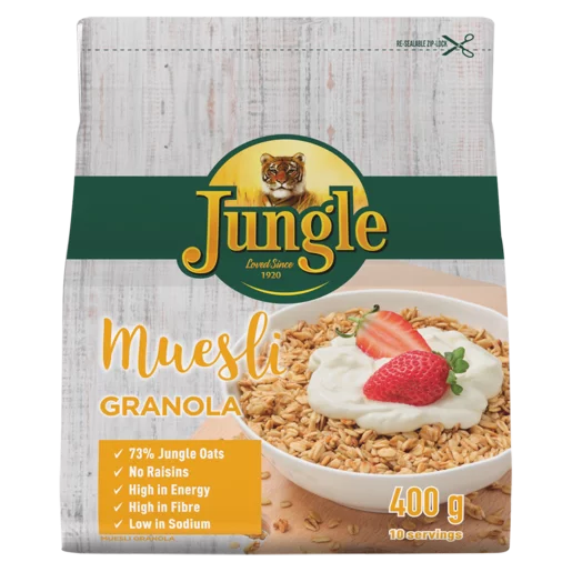 Jungle Oats Muesli 400G Granola