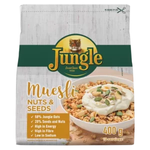 Jungle Oats Muesli 400G Nuts & Seeds