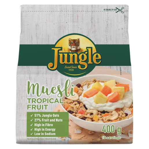 Jungle Oats Muesli 400G Tropical