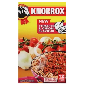Knorrox Cubes 12P Tomato & Onion Mix