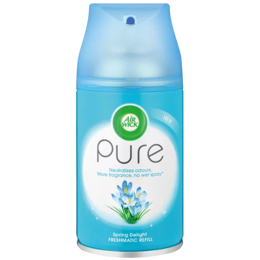 Airwick Freshmatic Pure Spring Delight Automatic Air Freshener Refill 250ml