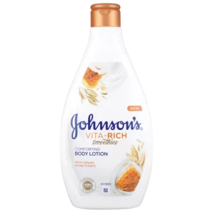 Johnson's Vita-Rich Comforting Honey & Oats Body Lotion 400ml