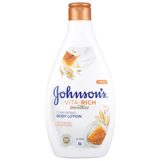 Johnson's Vita-Rich Comforting Honey & Oats Body Lotion 400ml