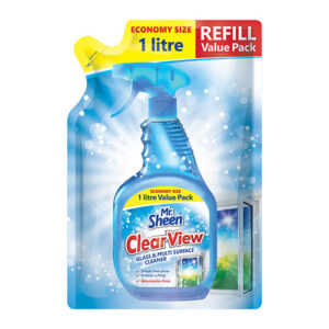 Mr. Sheen ClearView Glass & Multi Surface Cleaner Refill 1L