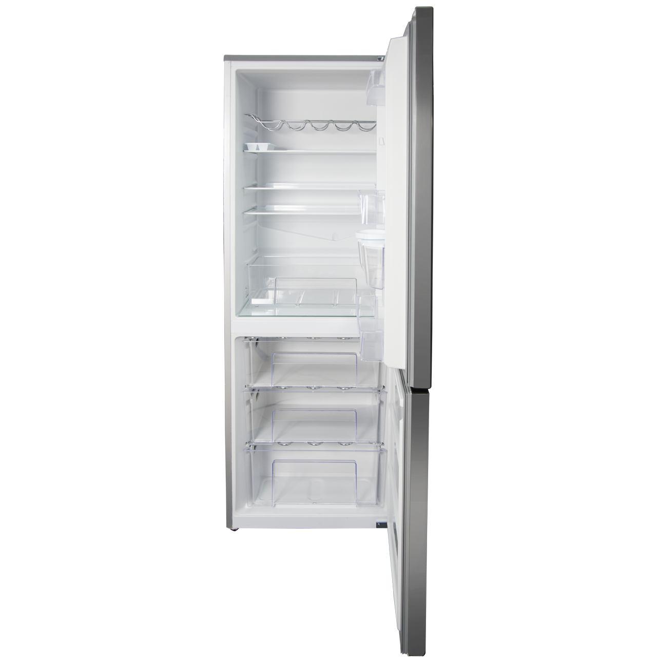 KIC Fridge KBF 639 X + Water 344L
