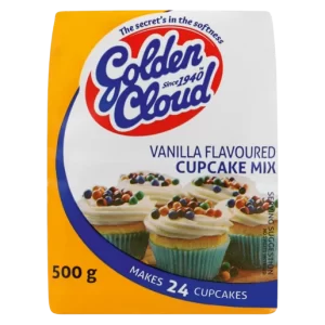 Golden Cloud Cupcake Mix 500G Vanilla