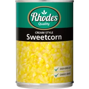Rhodes Sweet Corn Cream Style 410G