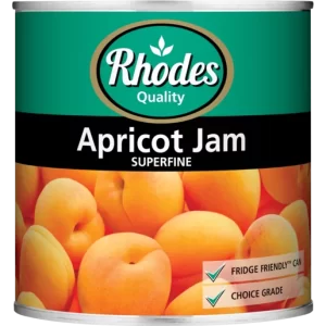 Rhodes Jam 900G Apricot