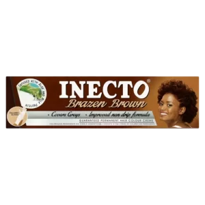 Inecto Brazen Brown Hair Colour 50ml