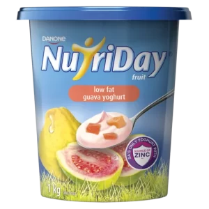 Nutriday Yoghurt 1Kg Guava
