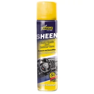 Shield Sheen Aerosol 300Ml Coconut