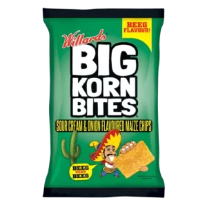 Big Korn Bites 120G S/Cream & Onion