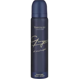 Yardley Gorgeous At Midnight Ladies Aerosol Can 90ml