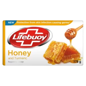 Lifebuoy Bath Soap 175G Honey & Tumeric