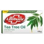 Lifebuoy Bath Soap 175G Tea Tree & Aloe Vera