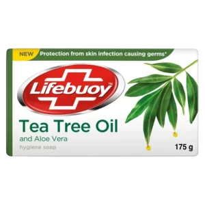Lifebuoy Bath Soap 175G Tea Tree & Aloe Vera
