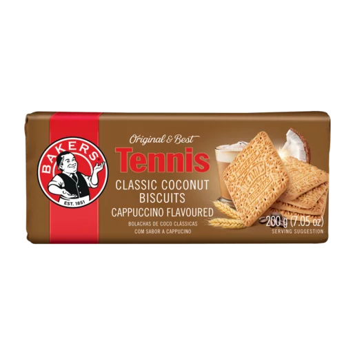 Bakers Tennis 200G Cappuccino