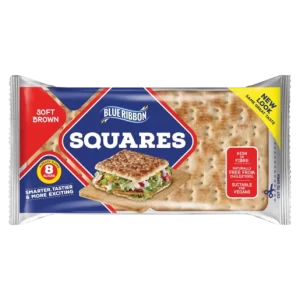 Blue Ribbon Sandwich Squares Brown