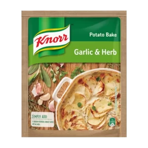 Knorr Potato Bake 43G Garlic & Herb