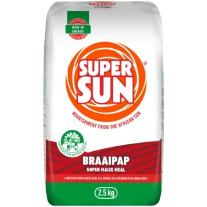 Super Sun Braai Pap 2.5Kg