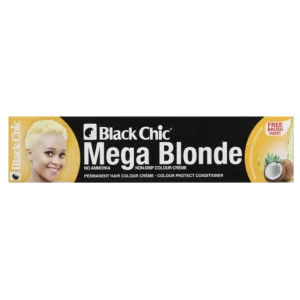 Black Chic Mega Blonde Permanent Hair Colour Creme 28ml
