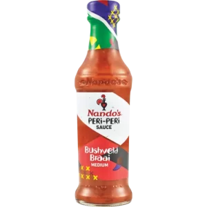 Nandos Peri Peri 250Ml Bush Braai