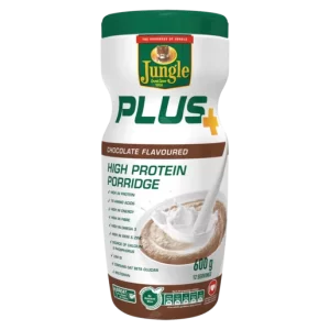 Jungle Plus Rte Porridge 600G Chocolate