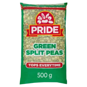 Pride Green Split Peas 500G