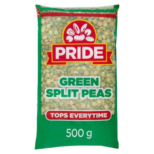 Pride Green Split Peas 500G