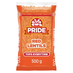 Pride Red Lentils 500G