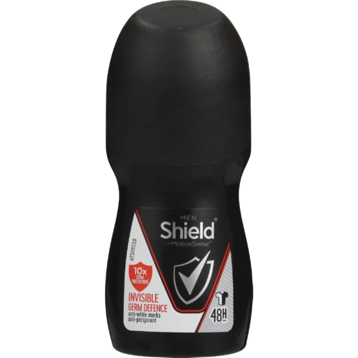 Shield Men MotionSense Invisible Germ Defence Roll-on 50ml