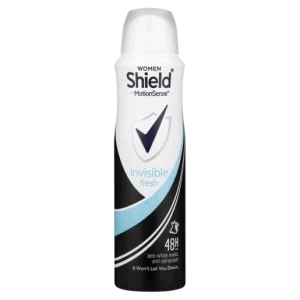 Shield Women Motion Sense Invisible Fresh Body Spray 150ml