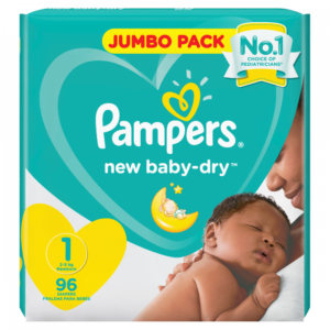 Pampers Active Jp 96S New Born #1