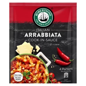 Robertsons Cook In Sauces Italian Arrabbiata