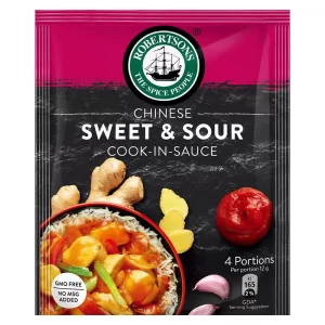 Robertsons Cook In Chinese Sauces Sweet & Sour